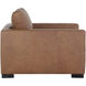 Baylor Marseille Camel Leather Armchair